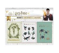 CINEREPLICAS Harry Potter Set 3 MAGNETI Cura Delle Creature MAGICHE