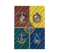 Cinereplicas Harry Potter - Set de Papelería Casas de Hogwarts - Licencia Oficial