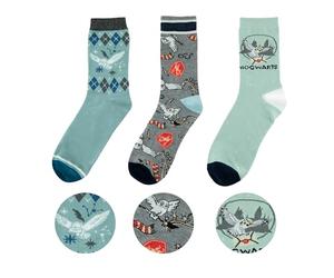 Cinereplicas Harry Potter - Set of 3 Socks One Size - Officially Licensed