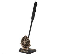 Cinereplicas Harry Potter - Pluma varita mágica Severus Snape con soporte y lenticular marcapáginas - Licencia Oficial