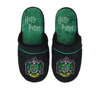 Cinereplicas - Pantuflas de Harry Potter - Unisex - Suela antideslizante Pillow Walk - Maison Serpentard - Productos con licencia Warner Bros - Talla S/M (Adulto - 36/40) - Diseñado en Francia
