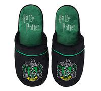 Cinereplicas - Harry Potter Slippers - Unisex - Pillow Walk Non-slip sole - Maison Serpentard - Licensed Products Warner Bros - Size M/L (Adult - 41/45) - Designed in France