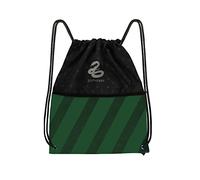 Cinereplicas Harry Potter - Slytherin Bolso con cordón 39 * 34cm - Licencia Oficial