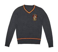 Cinereplicas Harry Potter - Sudadera Hogwarts Gryffindor/Slytherin/Ravenclaw/Hufflepuff - XS/S/M/L/XL - Licencia oficial