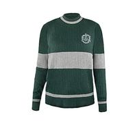 Cinereplicas Harry Potter - Sudadera Quidditch Gryffindor/Slytherin/Ravenclaw/Hufflepuff - XS/S/M/L/XL - Licencia Oficial