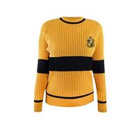 Cinereplicas Harry Potter - Suéter Quidditch Gryffindor/Slytherin/Ravenclaw/Hufflepuff - XS/S/M/L/XL - Licencia Oficial