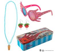 Set de espectrogafas y joyas cinereplicas harry potter luna lovegood