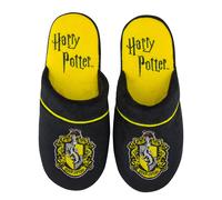 Cinereplicas Harry Potter, Pantuflas Unisex Adulto, Amarillo Hufflepuff S M, Small/Medium