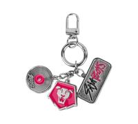 Porta-Chaves com Charm Cinereplicas - KPop Demon Hunters: Saja Boys