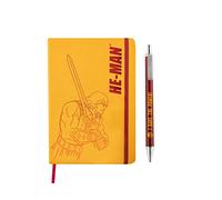 Cinereplicas Les Maîtres de l´Univers Cinereplicas MOTU - Juego de cuaderno y bolígrafo de lujo He-Man - Licencia Oficial