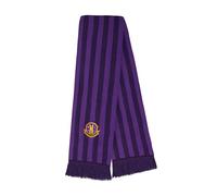Cinereplicas Mercredi - Echarpe de l'Académie Nevermore - Violet - 180cm - Licence Officielle