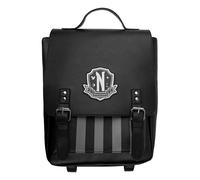 Cinereplicas mercredi - sac à dos académie nevermore - noir - 25 * 3