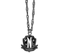 Cinereplicas Miércoles - Collar Nevermore Academy - 51cm - Licencia Oficial