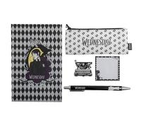 Cinereplicas Miércoles - Set de Papelería Miércoles - Set de 5 - Licencia Oficial