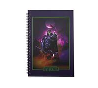 Cinereplicas MOTU - Dark Skeletor cuaderno espiral 120p 14.5 * 21cm - Licencia Oficial
