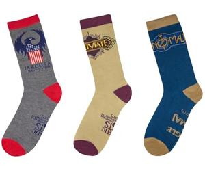 Cinereplicas, multicolor, medium (Pack de 5) Unisex adulto