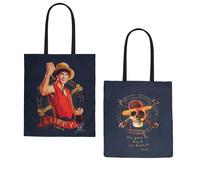 Cinereplicas ONE PIECE - Bolsa Tote Luffy - 4238cm - Licencia Oficial