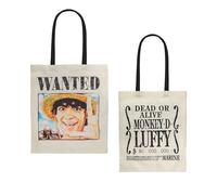 Cinereplicas ONE PIECE - Bolsa Tote One Piece - 42 * 38cm - Licencia Oficial