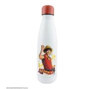 Cinereplicas ONE PIECE - Botella Térmica Luffy - 500ml - Licencia Oficial