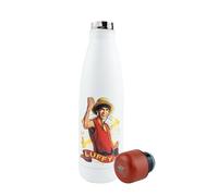 Cinereplicas ONE PIECE - Botella Térmica Luffy - 500ml - Licencia Oficial
