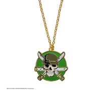 Cinereplicas one piece - collar zoro - 2.92.7cm - licencia oficial