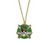 Cinereplicas ONE PIECE - Collar Zoro - 2.92.7cm - Licencia Oficial
