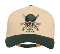 Cinereplicas One Piece - Gorra de béisbol Zoro - Licencia Oficial Multicolor, Varios colores, 7 1/2