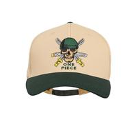 Cinereplicas One Piece - Gorra de béisbol Zoro - Licencia Oficial Multicolor, Varios colores, 7 1/2