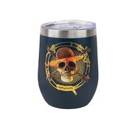 Cinereplicas One Piece - Luffy Taza de viaje - Licencia Oficial