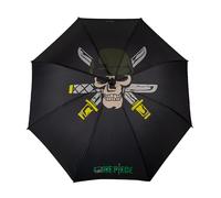 Cinereplicas One Piece - Paraguas Katana Zoro Negro - 95 x 8 x 8cm - Licencia Oficial