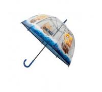 Cinereplicas One Piece - Paraguas transparente Going Merry - Diámetro 86 cm - 83×11×4 cm plegado - Licencia oficial