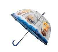 Cinereplicas One Piece - Paraguas transparente Going Merry - Diámetro 86 cm - 83×11×4 cm plegado - Licencia oficial