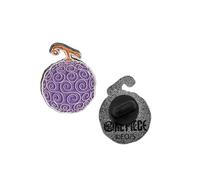 CINEREPLICAS ONE PIECE - Pin Fruta del Gum-Gum - 22.6cm - Licencia Oficial