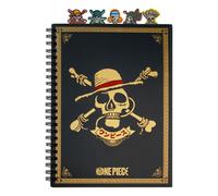 Cinereplicas one piece - straw hat pirates tabbed notebook - 160p - of