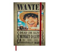 Cinereplicas one piece wanted posters - cuaderno de tapa dura (160 p,