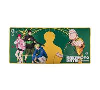 Cinereplicas Sakamoto Days - Alfombra de oficina Sakamoto Sidekick Club - 80 x 35 x 0,3 cm - Licencia oficial