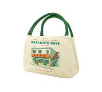 Cinereplicas Sakamoto Days - Bolsa de comida legendaria asesina a sueldo 4L - 21,5 x 14 x 12 cm - Licencia oficial