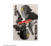 Cinereplicas sakamoto days - cuaderno de tapa blanda con forma de ases