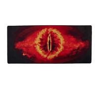 Cinereplicas Señor des Anillos - Alfombra de oficina L'Eye de Sauron - 80 x 35 cm - Licencia oficial