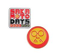 CINERÉPLICAS Set 2 Pines Sakamoto Days