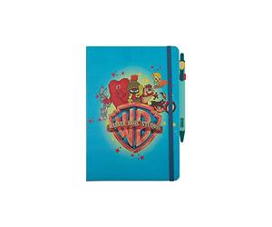 Cinereplicas - Set di quaderno e penna Looney Tunes Deluxe 160 pagine e copertina rigida 14,5 x 21cm - Licenza ufficiale
