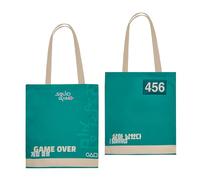 Cinereplicas Squid Game - Bolsa de tela Squid Game - 42 * 38cm - Licencia Oficial