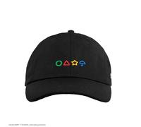 Cinereplicas Squid Game - Gorra de Béisbol Dalgona - 54-60 cm Circunferencia de la Cabeza - Licencia Oficial