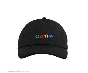 Cinereplicas Squid Game - Gorra de Béisbol Dalgona - 54-60 cm Circunferencia de la Cabeza - Licencia Oficial