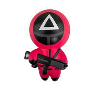 Cinereplicas Squid Game - Guarde Triángulo Armado Squishy - Antiestrés - 20 x 11 x 12 cm - Licencia oficial