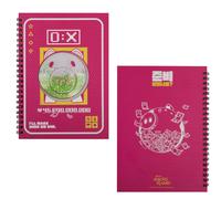 Cinereplicas squid game - piggy bank hard cover notebook - 15.5 x 21 c