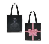 Cinereplicas Squid Game - Tote Bag Agente Enmascarado - Bolsa de 42 x 38 cm - Licencia oficial