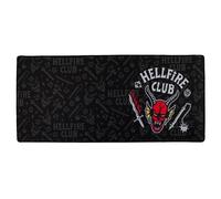 Cinereplicas Stranger Things - Alfombrilla de escritorio Hellfire Club - 80 * 35 cm - Licencia oficial