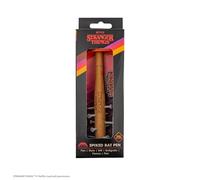 Cinereplicas Stranger Things - Bolígrafo de murciélago con pinchos, 13 cm, licencia oficial