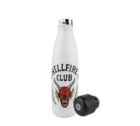 Cinereplicas Stranger Things - Botella de Agua Aislada Hellfire Club - 500ml - Licencia Oficial